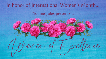Women of Excellence banner
